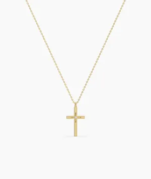 Faith-Inspired Cross Necklace