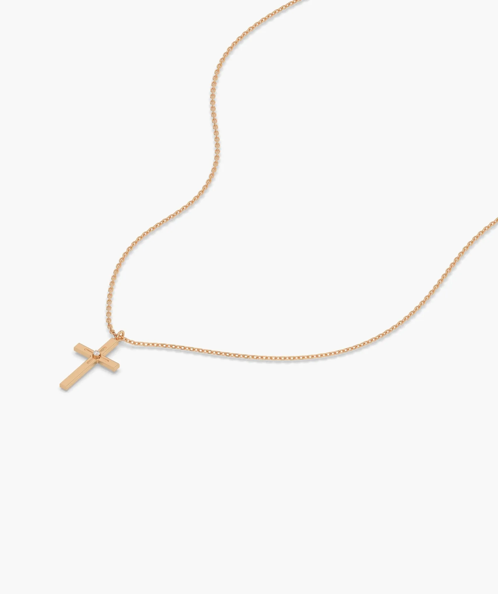 Faith-Inspired Cross Necklace