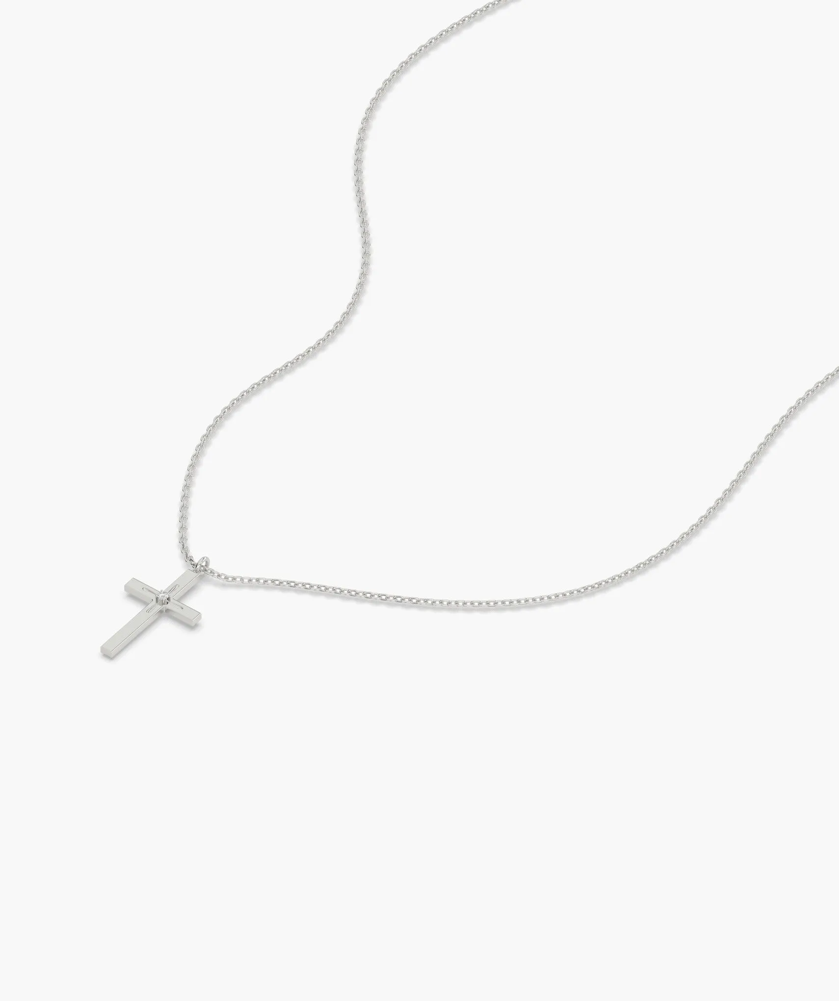 Faith-Inspired Cross Necklace