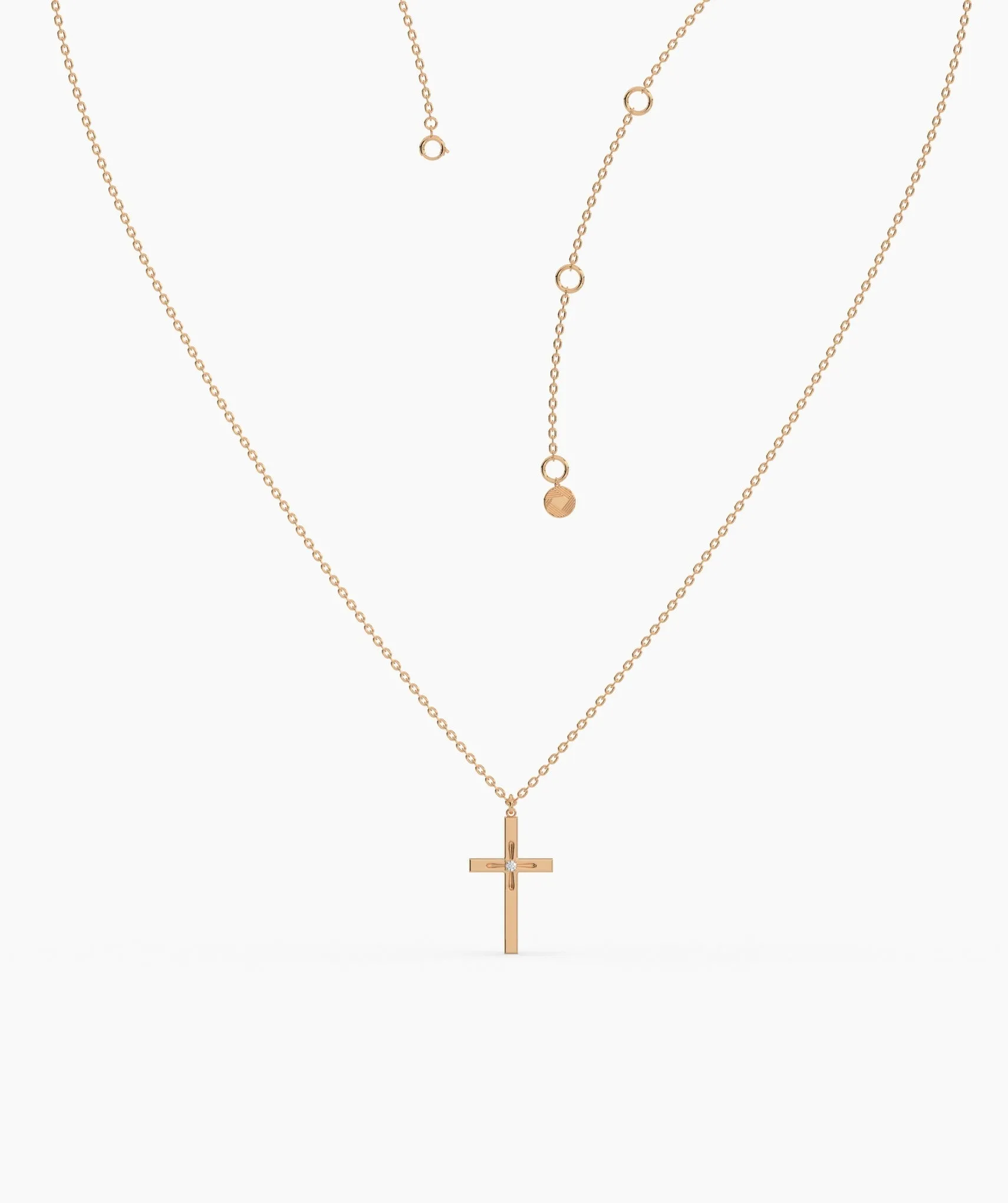 Faith-Inspired Cross Necklace