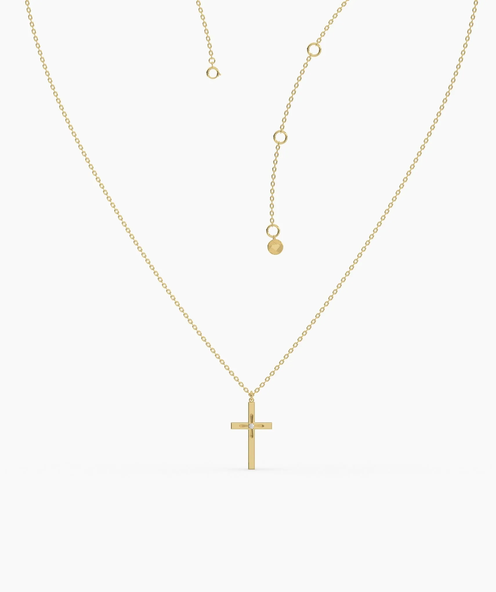 Faith-Inspired Cross Necklace