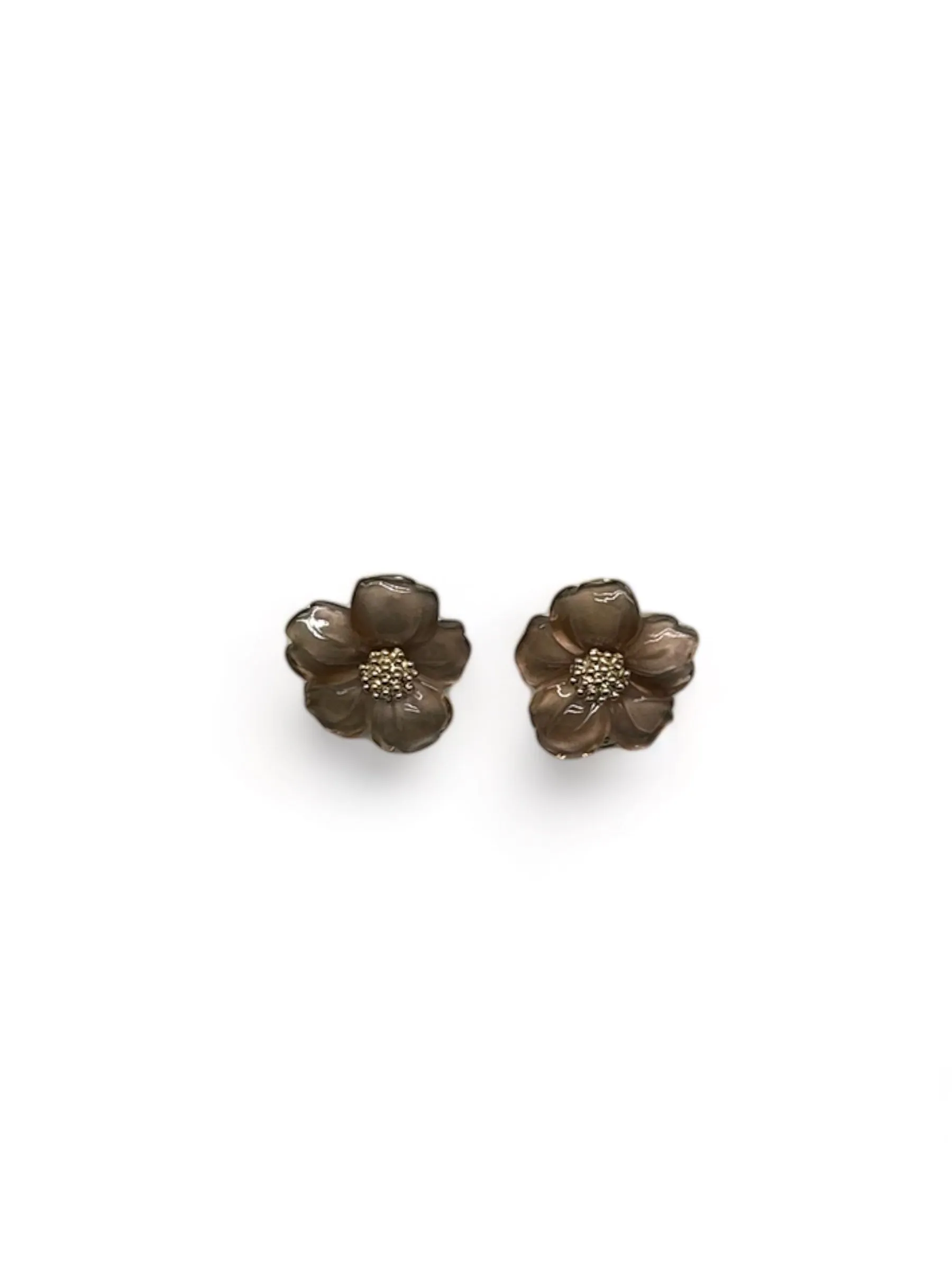 Flower Clip Earring