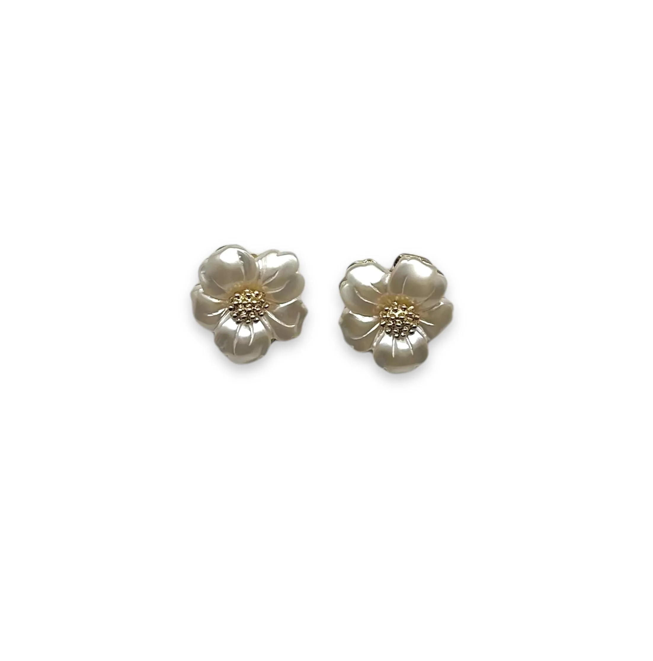 Flower Clip Earring