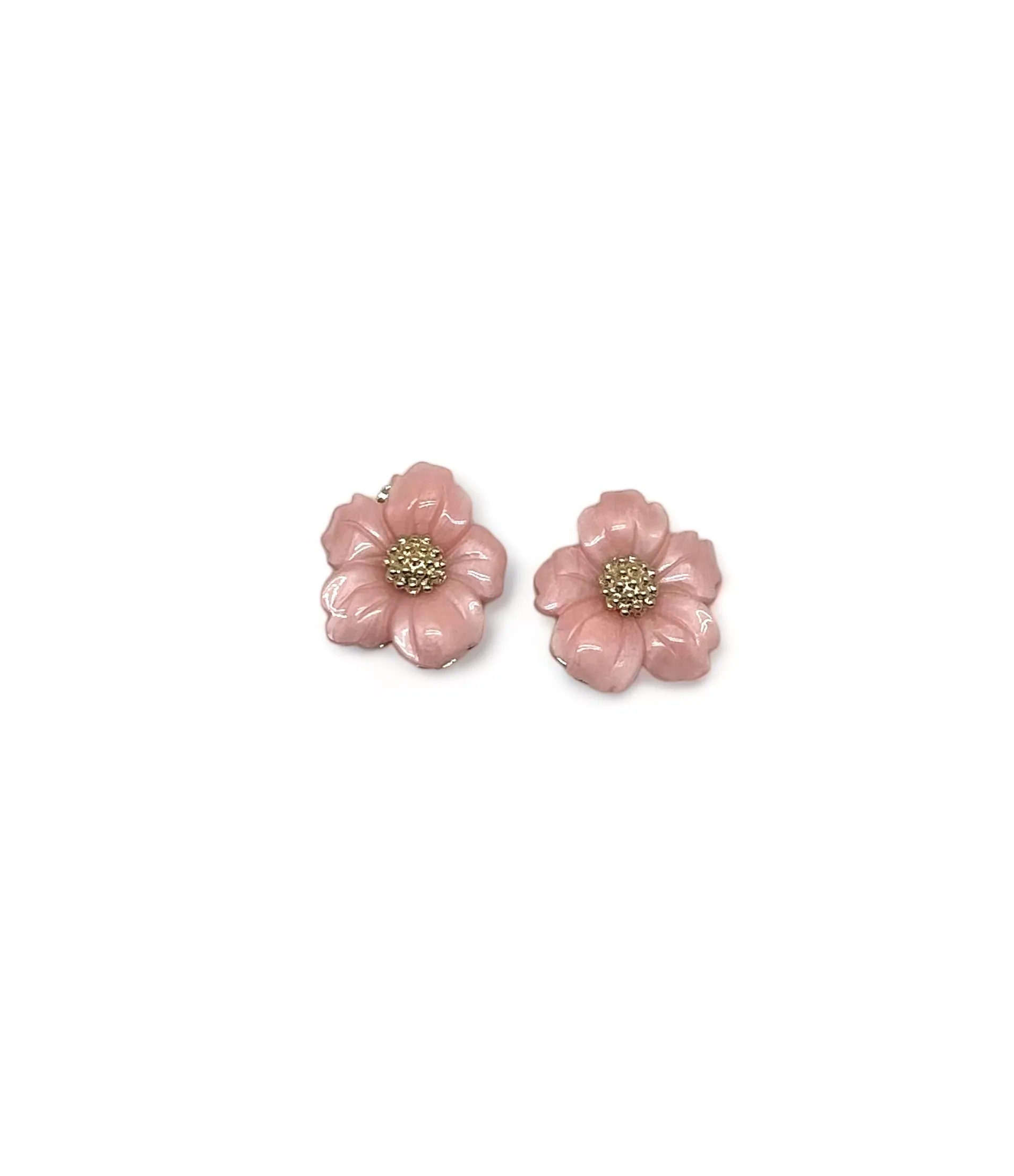 Flower Clip Earring