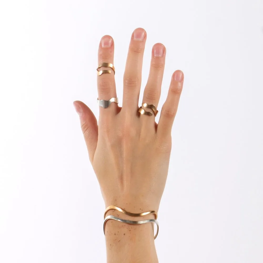 Fluit Cuff Bracelet