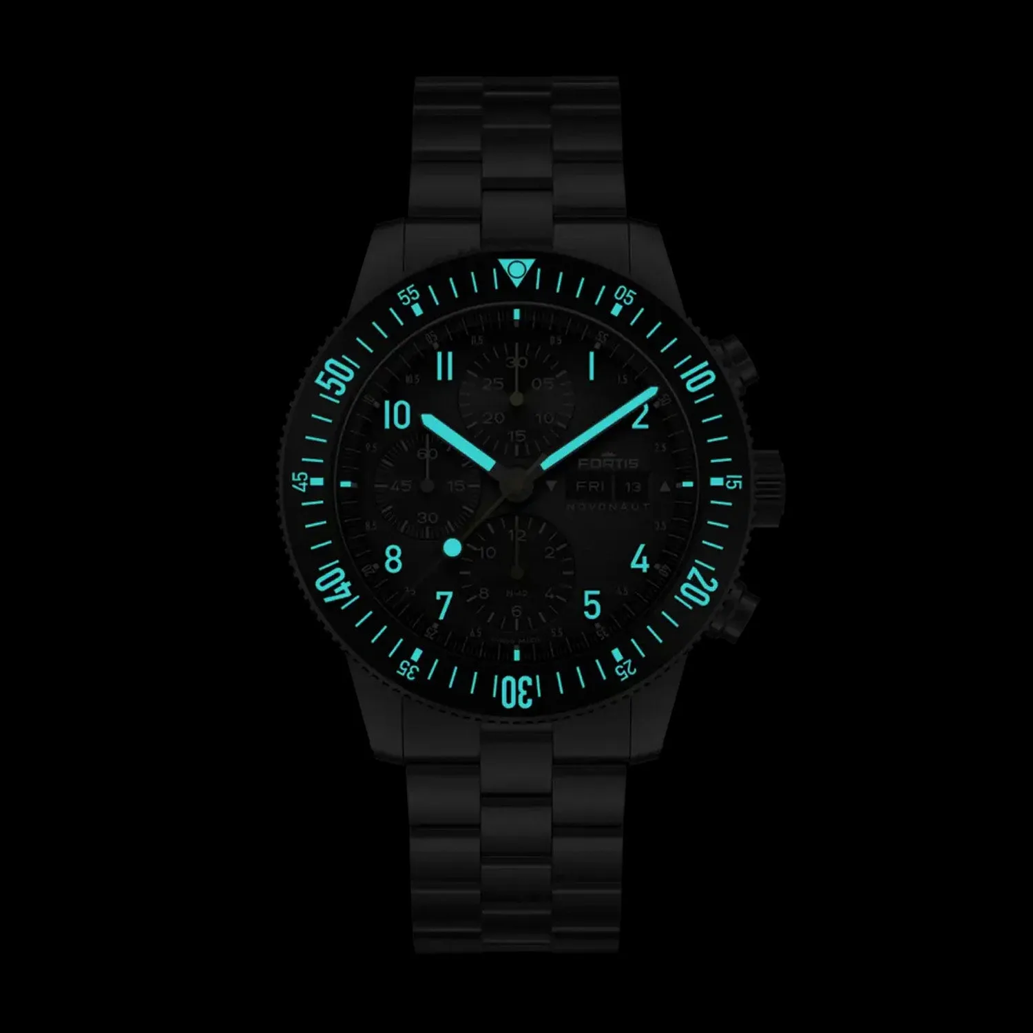 Fortis Novonaut N-42 Titan Legacy Automatic – F2040017