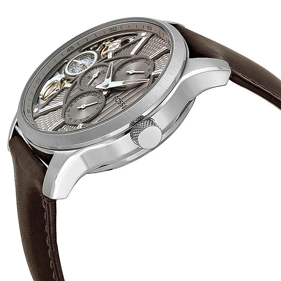 Fossil Multi-function Twist Taupe Cut Away Dial Men's Watch ME1098