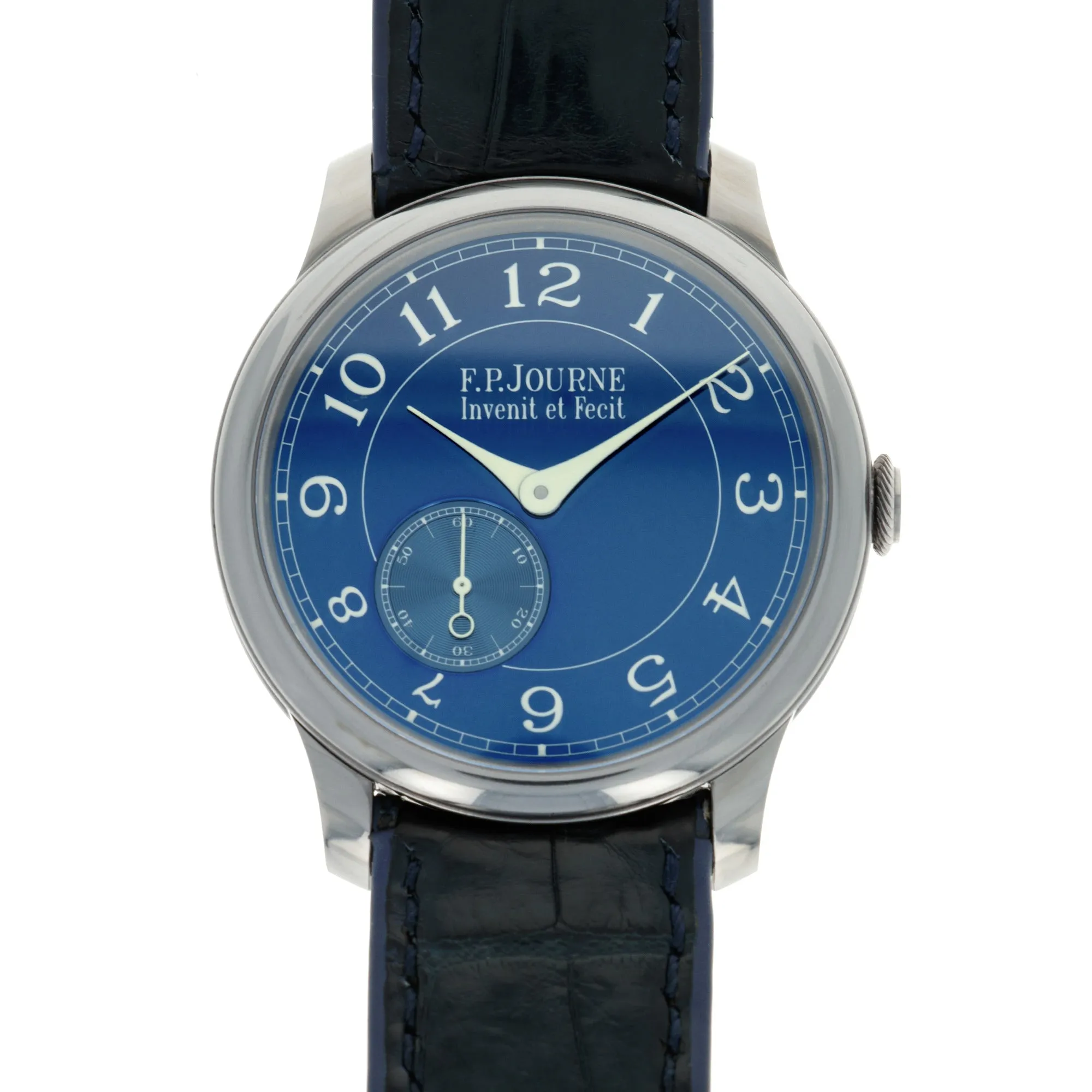 F.P. Journe Tantalum Chronometre Bleu Watch with Original Box and Warranty Card
