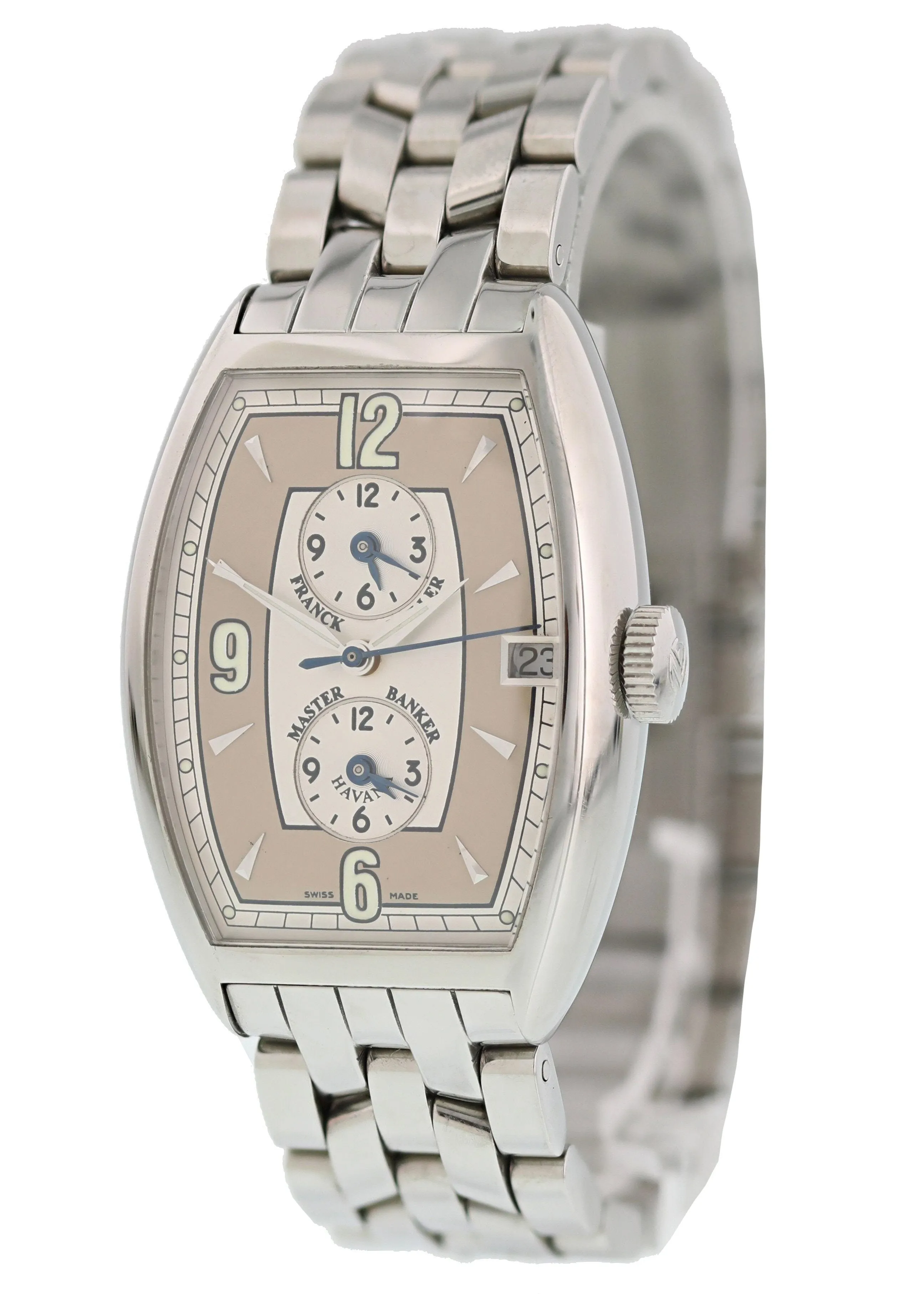 Franck Muller Master Banker 5850 MB HV Watch