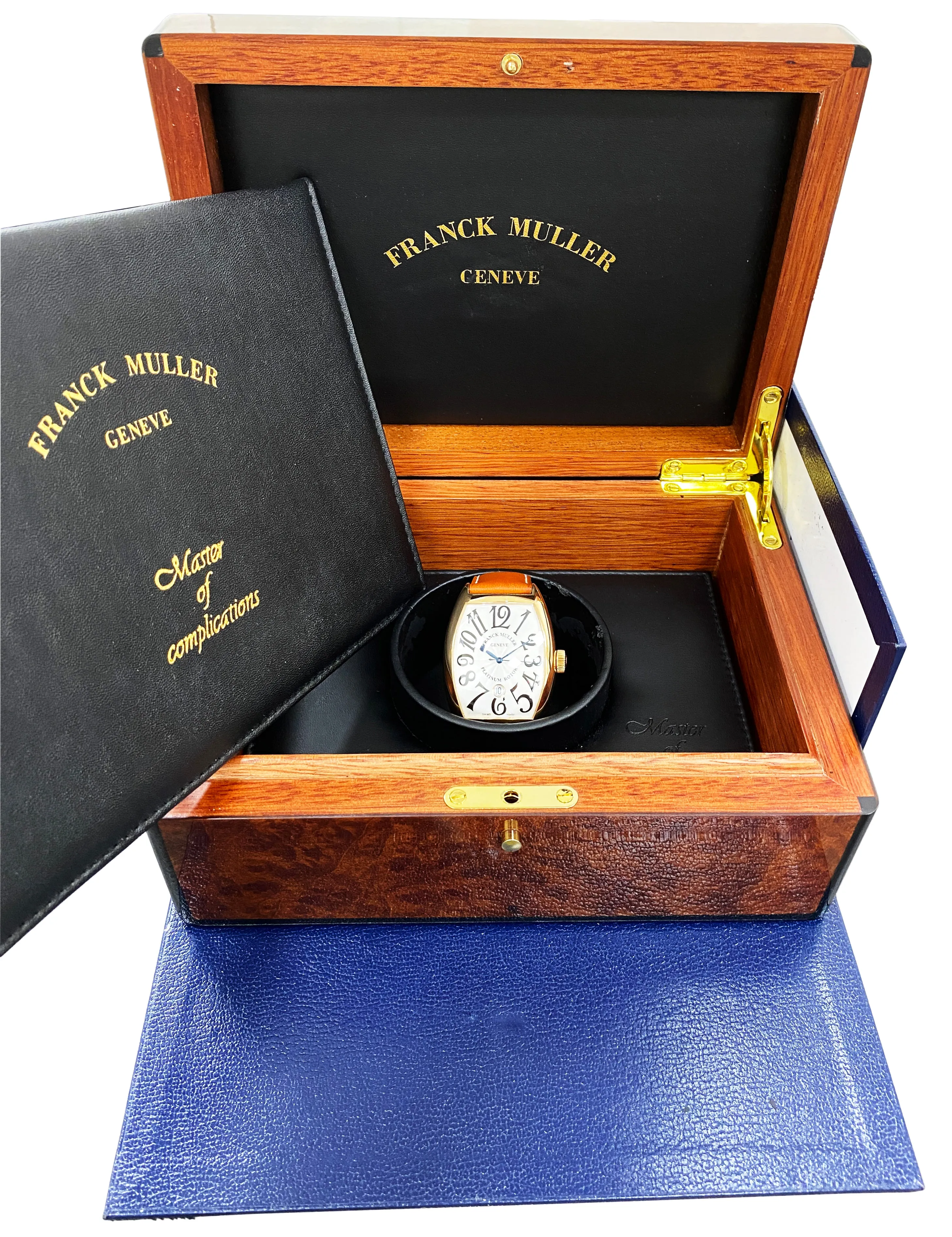 Franck Muller Master of Complications 8880 SC DT Watch Box Papers