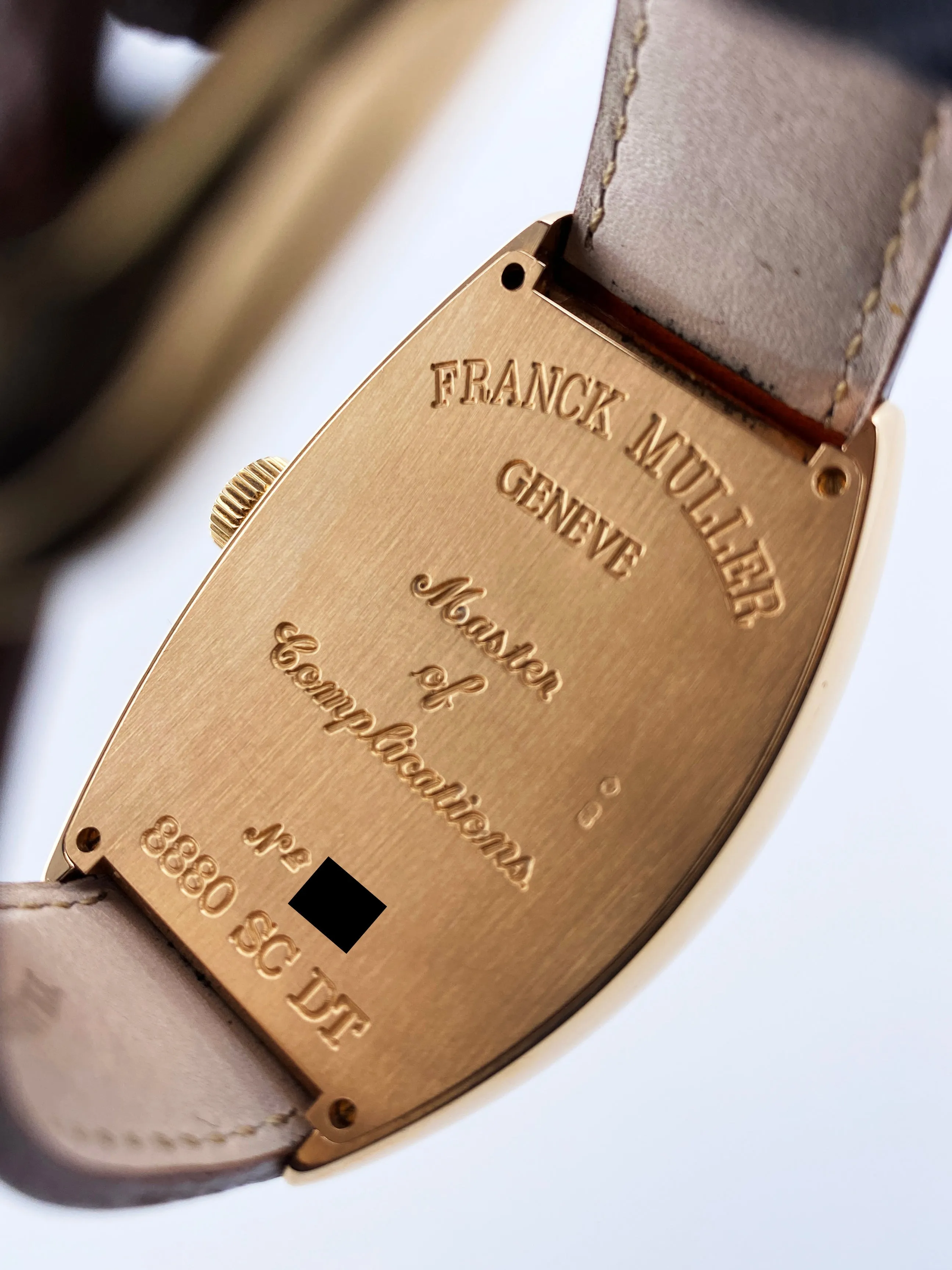 Franck Muller Master of Complications 8880 SC DT Watch Box Papers