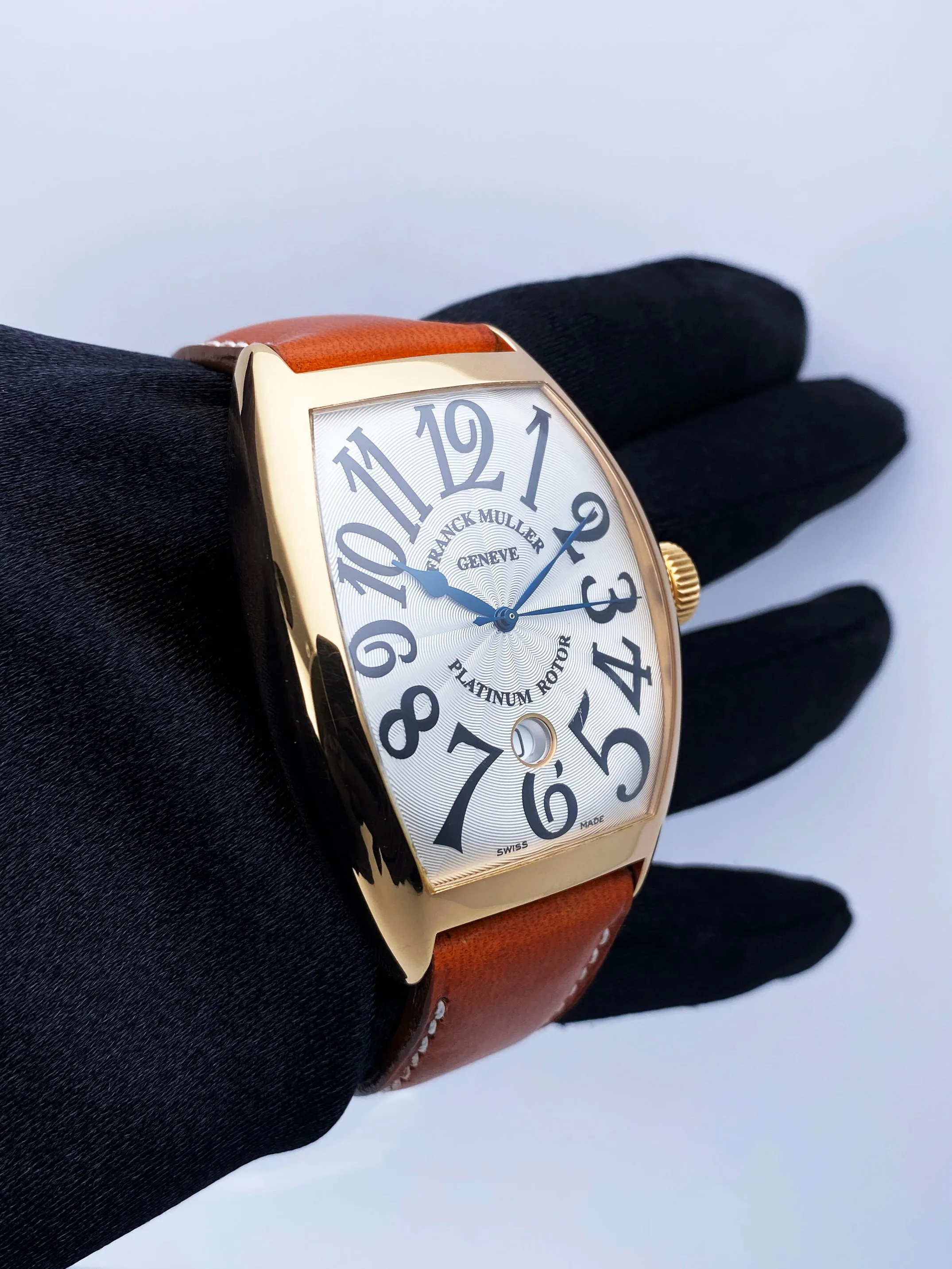 Franck Muller Master of Complications 8880 SC DT Watch Box Papers
