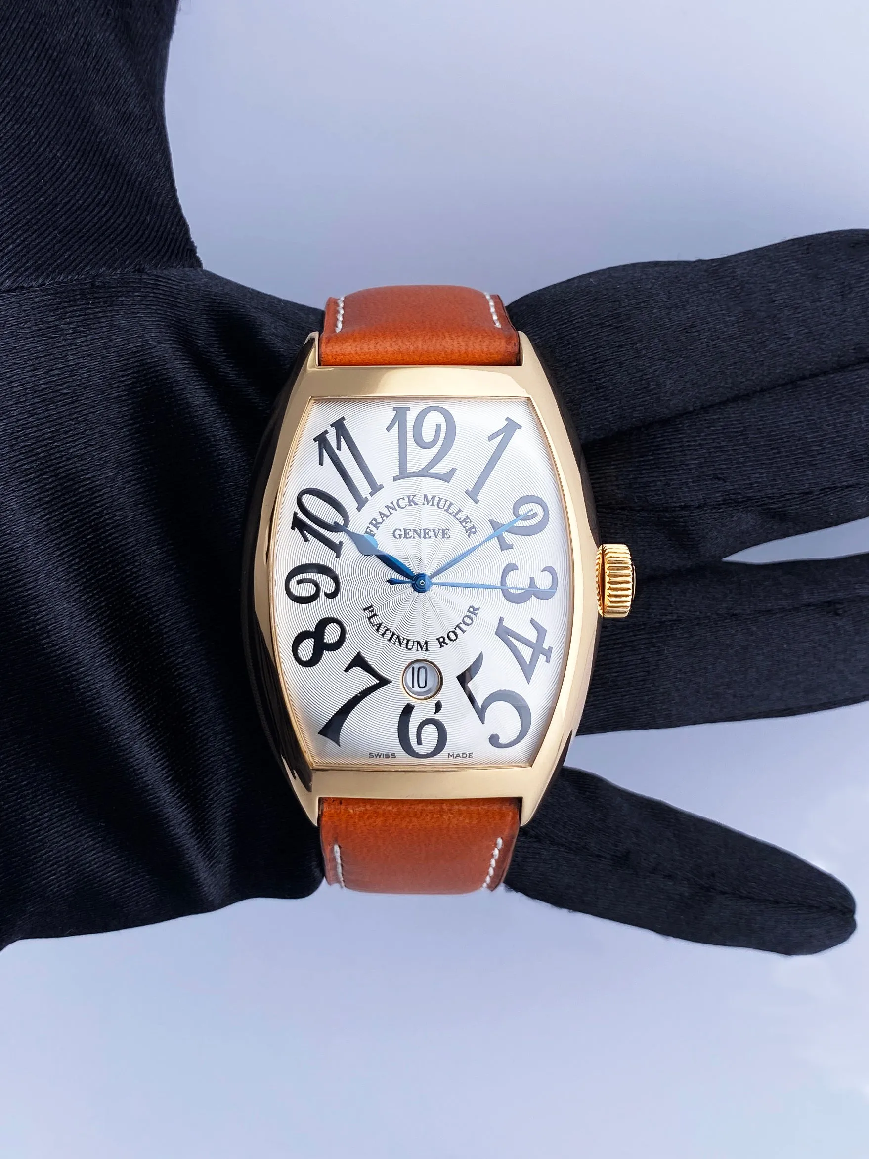 Franck Muller Master of Complications 8880 SC DT Watch Box Papers
