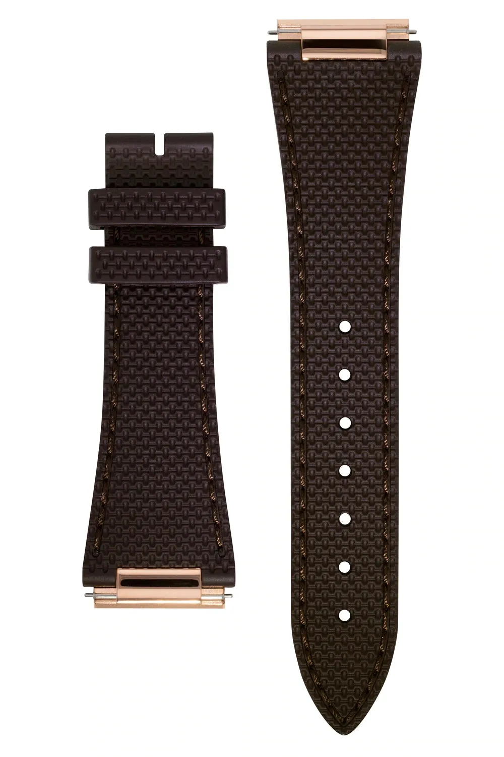 FREDERIQUE CONSTANT HIGHLIFE AUTOMATIC COSC RG PLATED 2 TONES BLACK DIAL