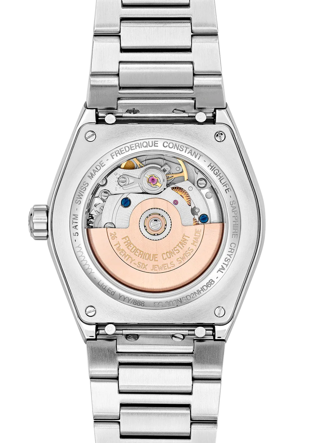 Frederique Constant Highlife Ladies Automatic Sparkling Diamond