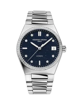 Frederique Constant Highlife Ladies Automatic Sparkling Diamond