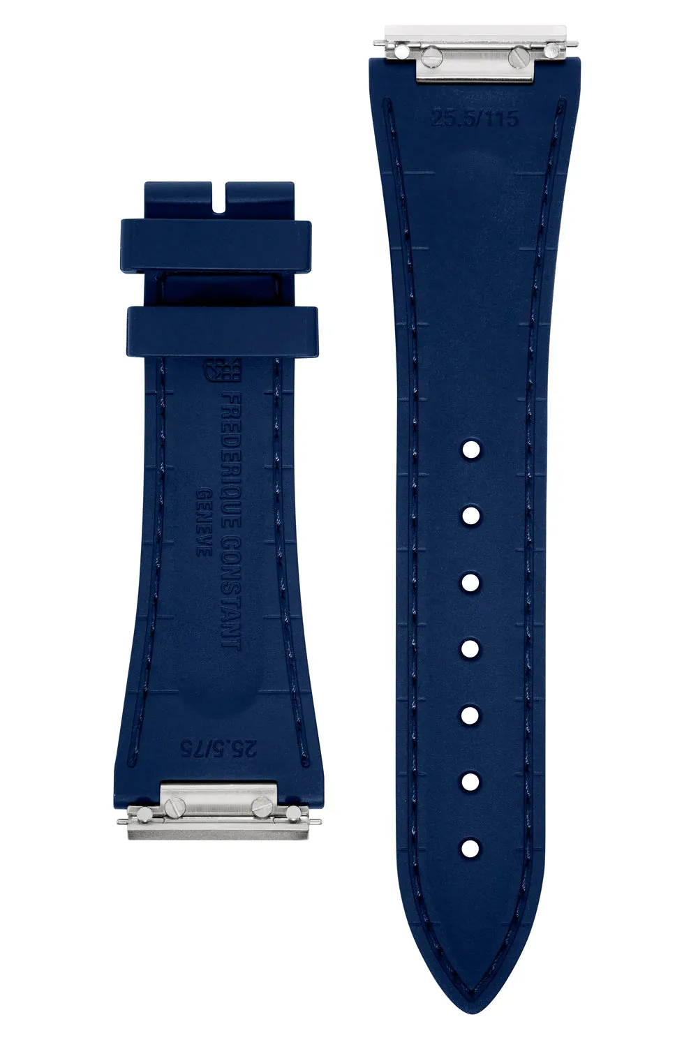 FREDERIQUE CONSTANT HIGHLIFE PERPETUAL CALENDAR MANUFACTURE BLUE DIAL