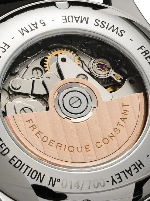 FREDERIQUE CONSTANT VINTAGE RALLY HEALEY AUTOMATIC CHRONOGRAPH GREEN DIAL