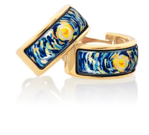 Freywille Van Gogh Mini Creole Earrings