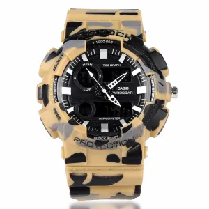 G Shock Military Tide Graph Wristwatch