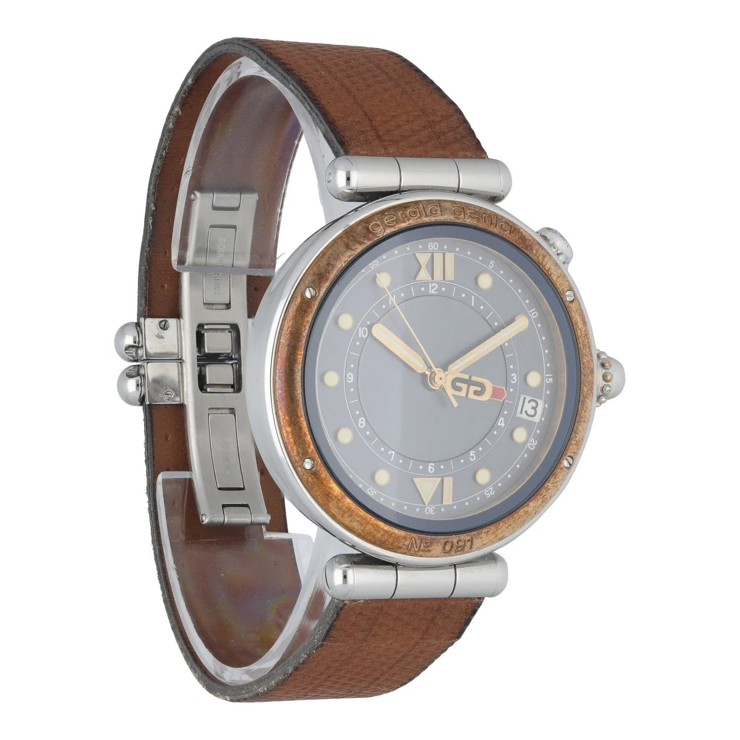 Gerald Genta Bartolomeo G3268.G STAINLESS STEEL AUTOMATIC  Men's watch