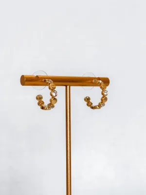 Gianna Gold Small Earrings