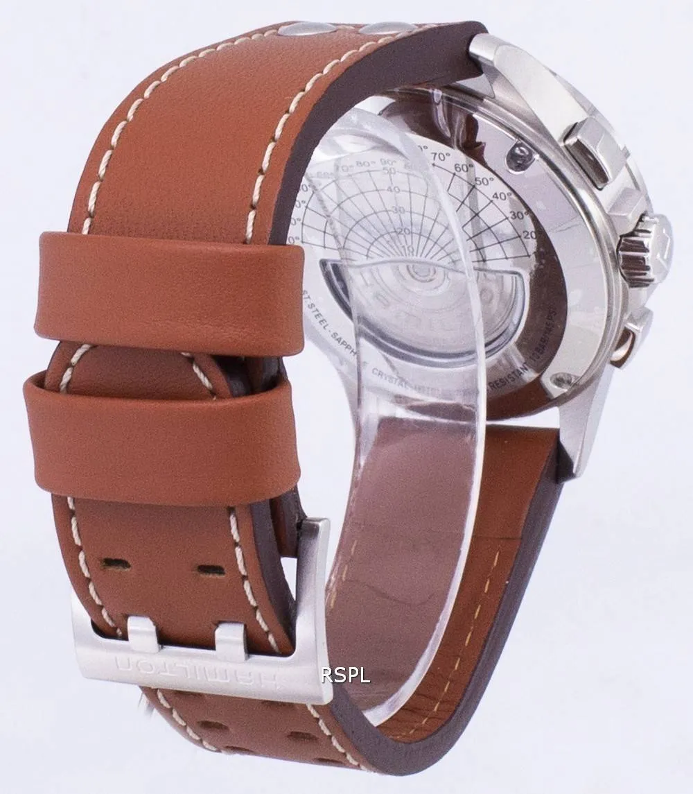 Hamilton Automatic Khaki X-Wind Chronograph H77616533 Mens Watch
