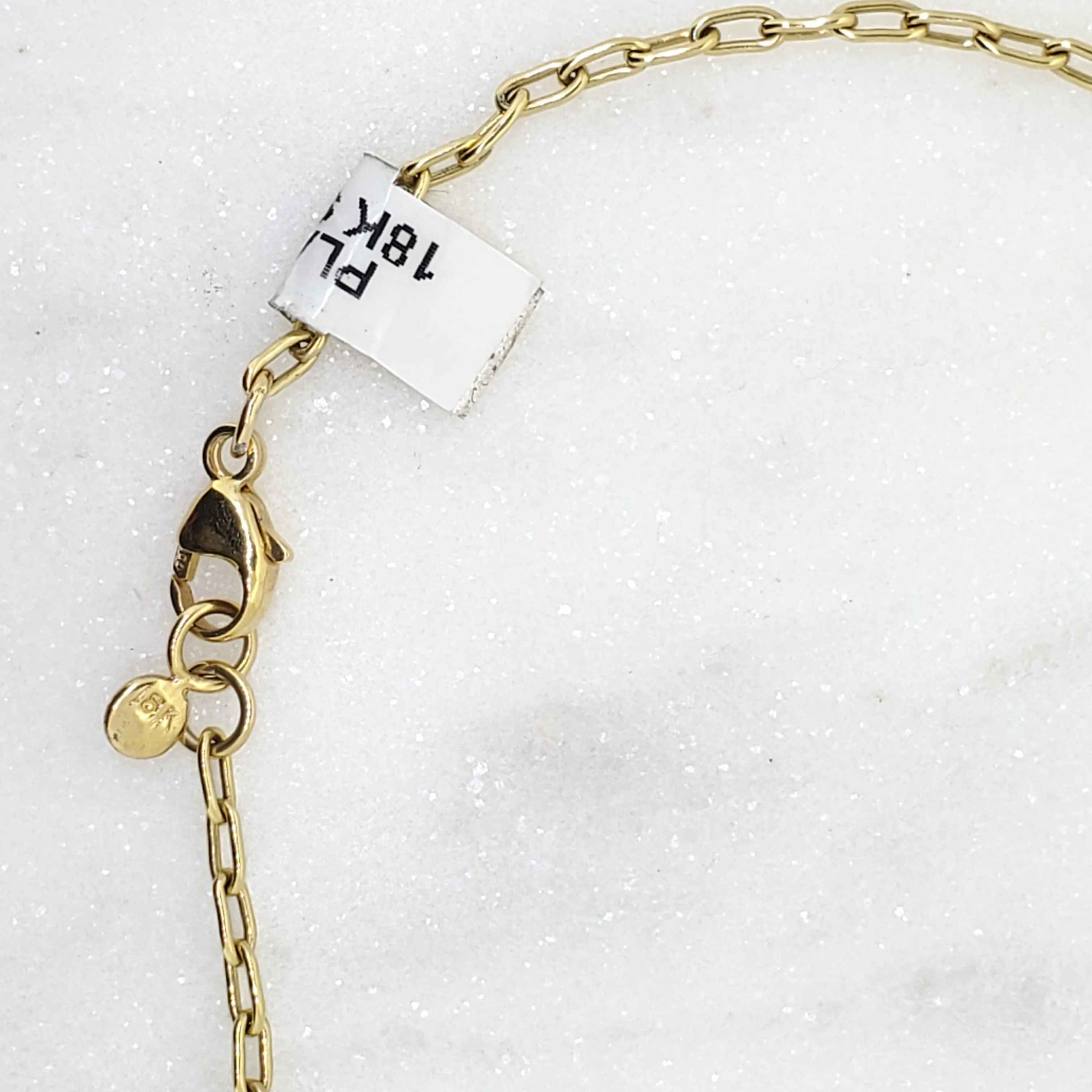 Handmade Platinum & 18k Gold