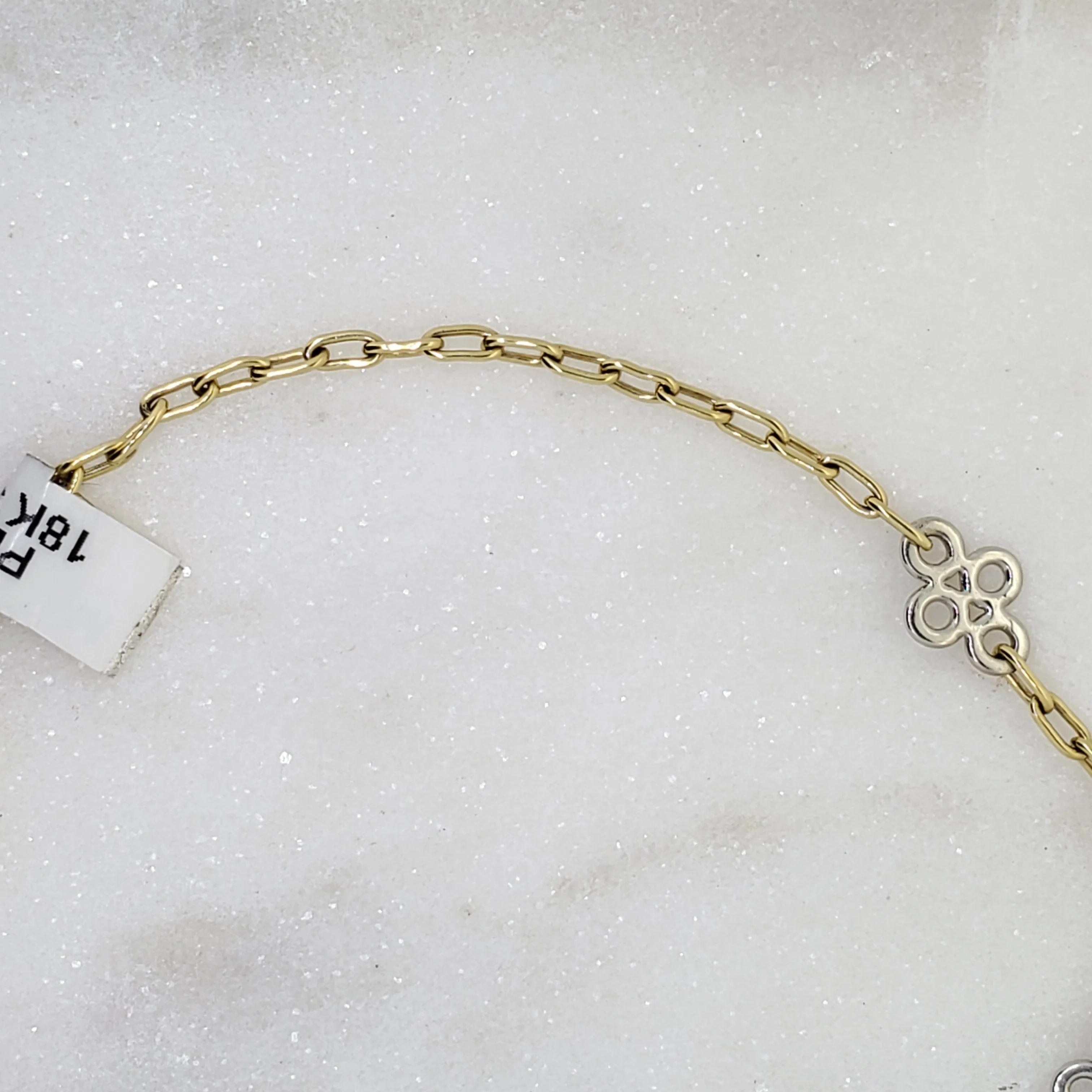 Handmade Platinum & 18k Gold