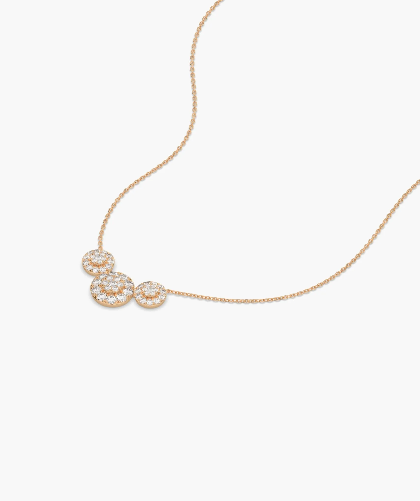 Harmony Circles Diamond Necklace