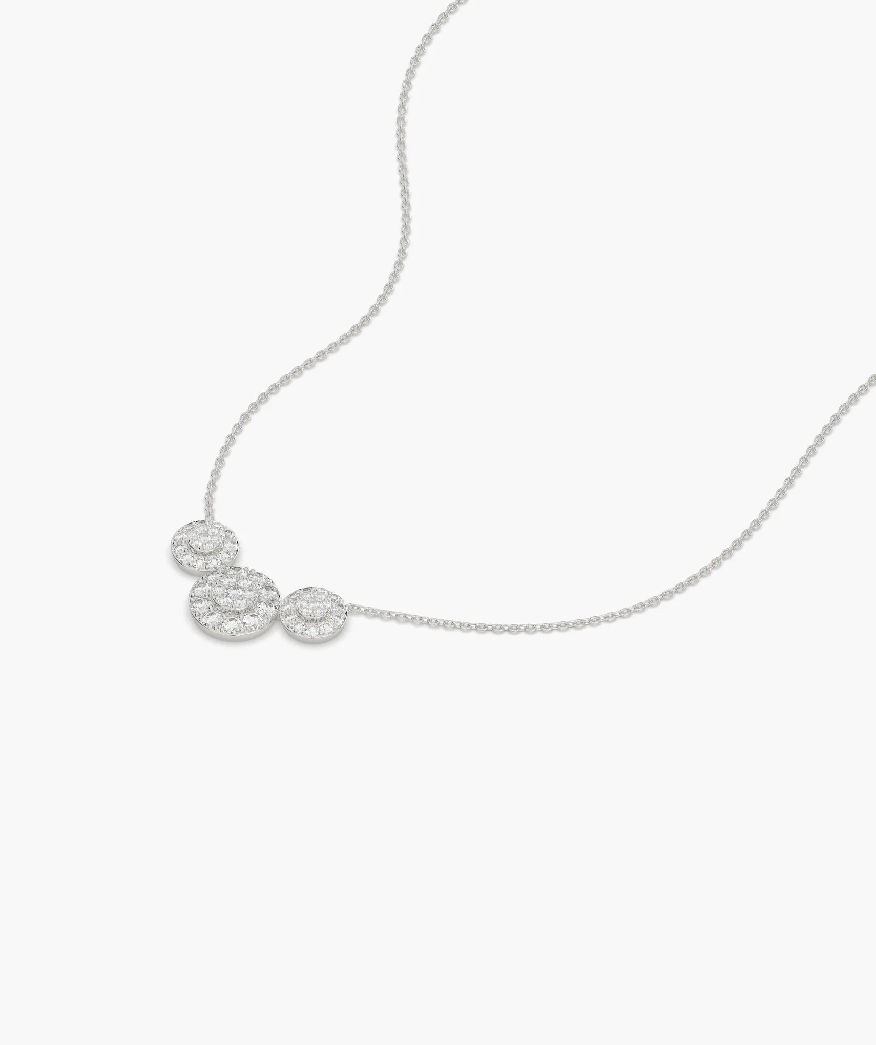 Harmony Circles Diamond Necklace