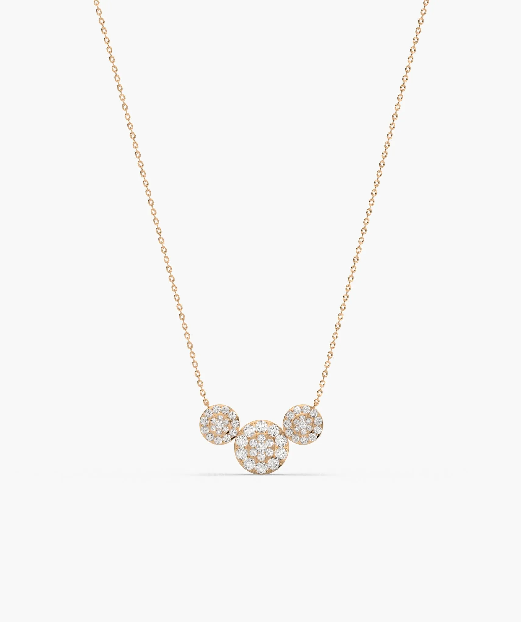 Harmony Circles Diamond Necklace