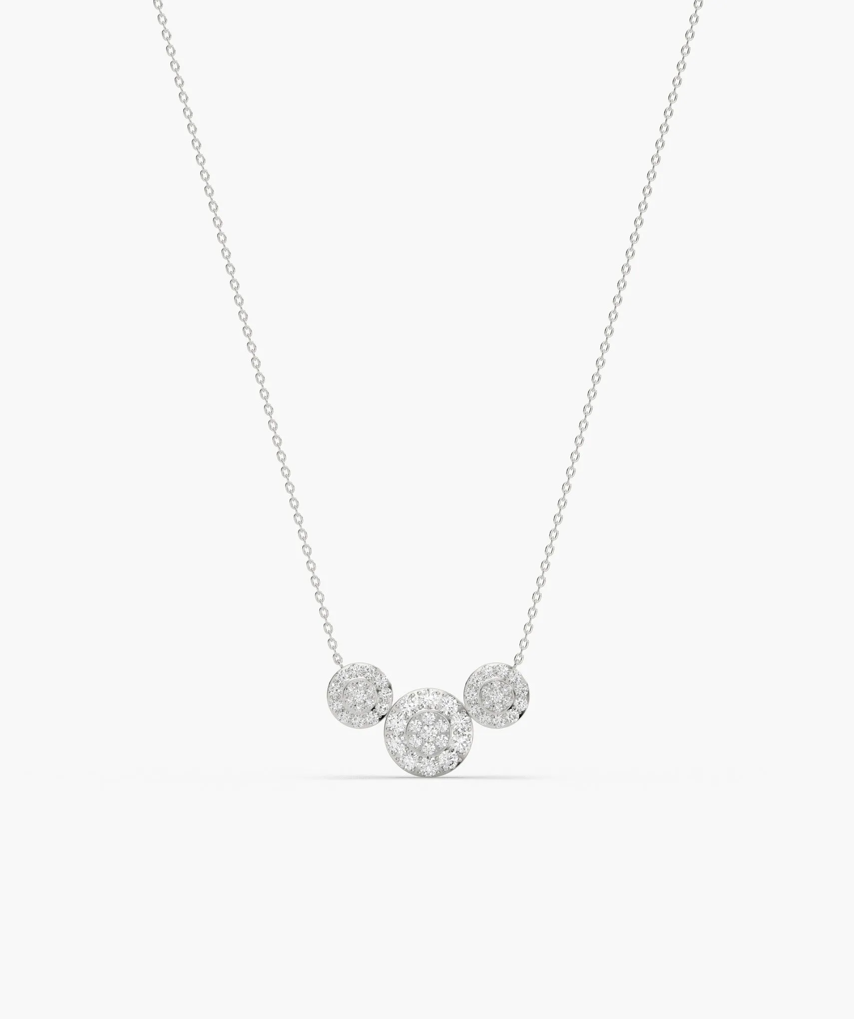 Harmony Circles Diamond Necklace
