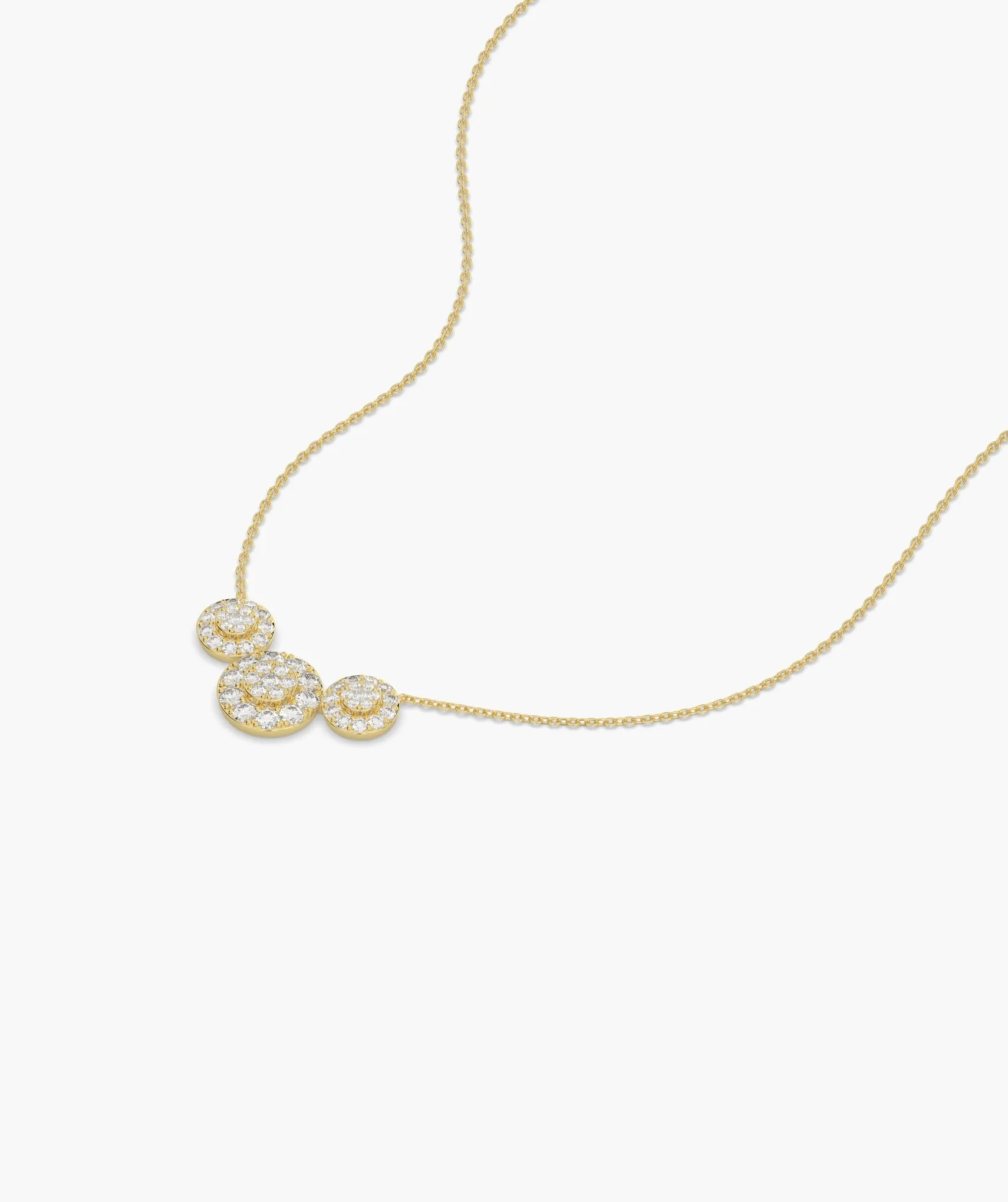 Harmony Circles Diamond Necklace