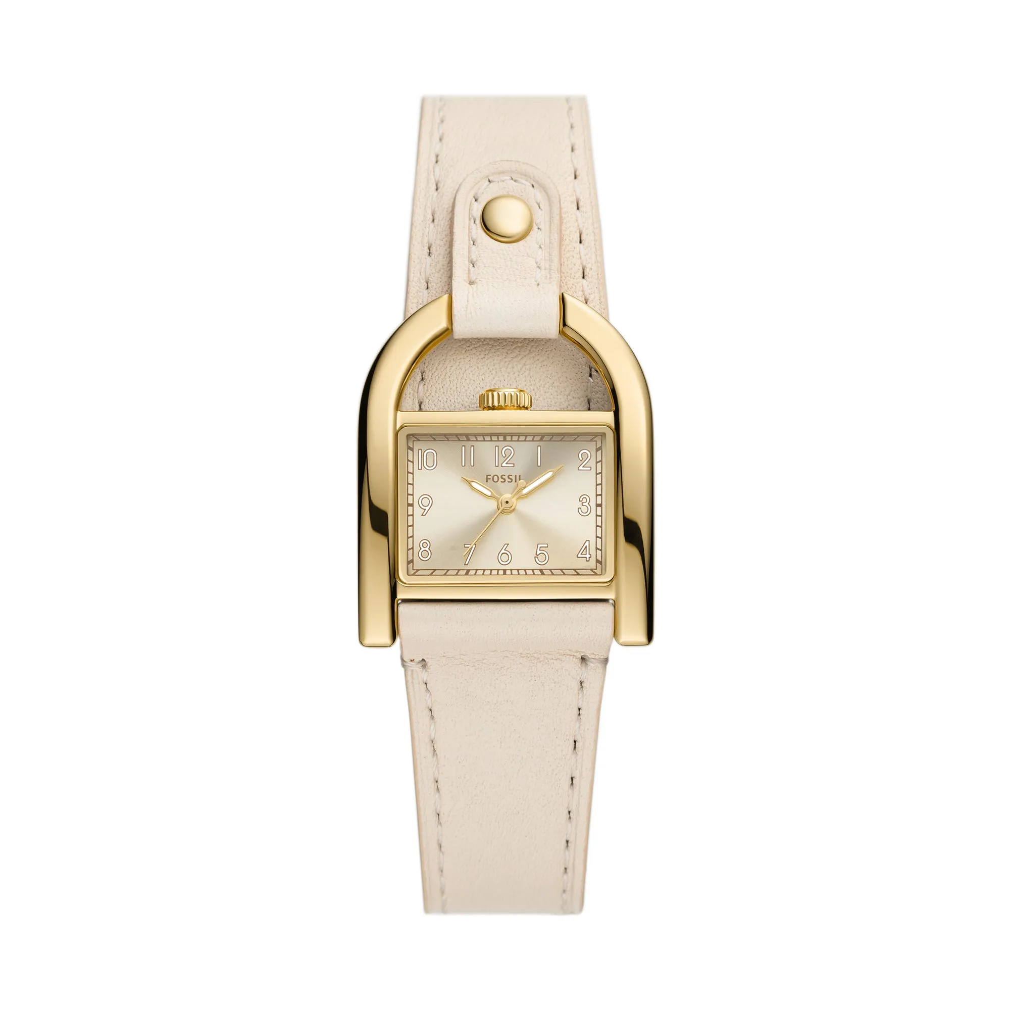 Harwell Three-Hand Ecru LiteHide™ Watch