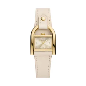 Harwell Three-Hand Ecru LiteHide™ Watch