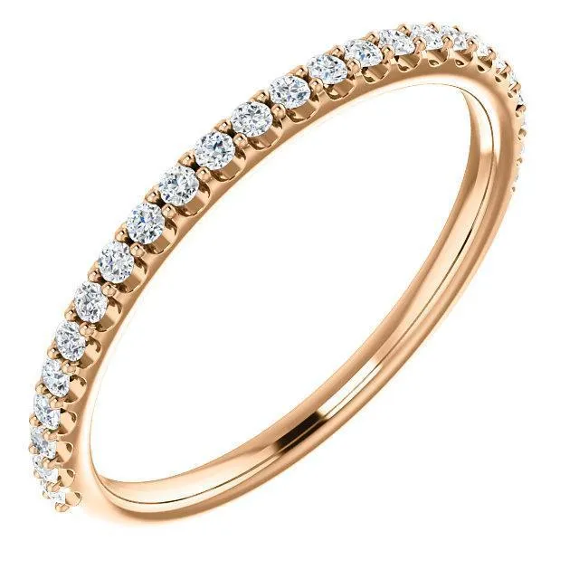 Heart Moissanite 5 Prongs Diamond Accent Ice Cathedral Solitaire Ring