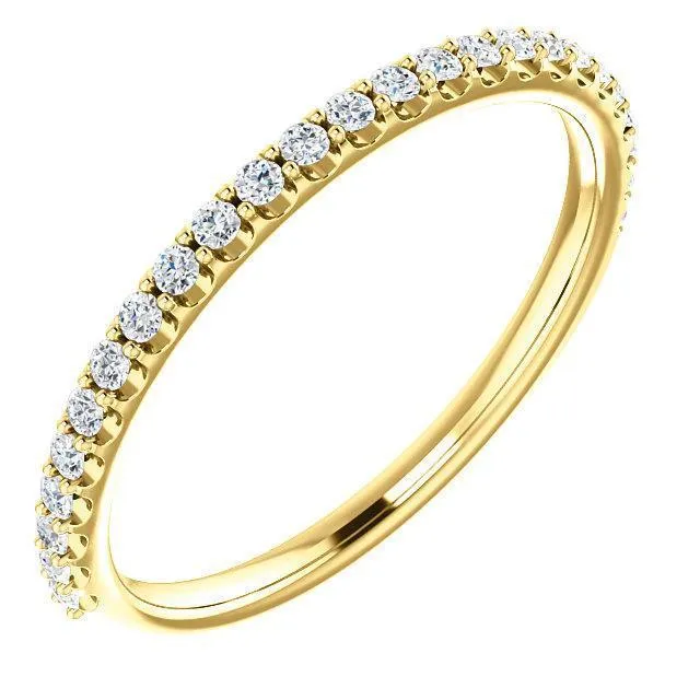 Heart Moissanite 5 Prongs Diamond Accent Ice Cathedral Solitaire Ring