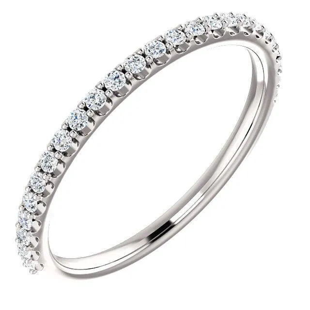 Heart Moissanite 5 Prongs Diamond Accent Ice Cathedral Solitaire Ring