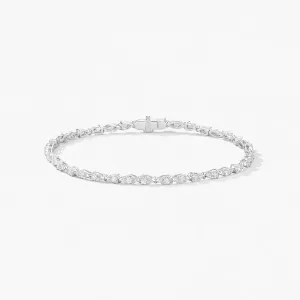 Hearts on Fire Aerial Dewdrop Line Bracelet