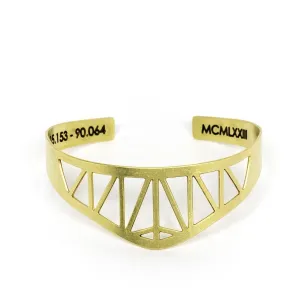 Hernando de Soto Bridge bracelet