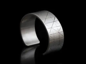 Herringbone Cuff, 1 ¼"