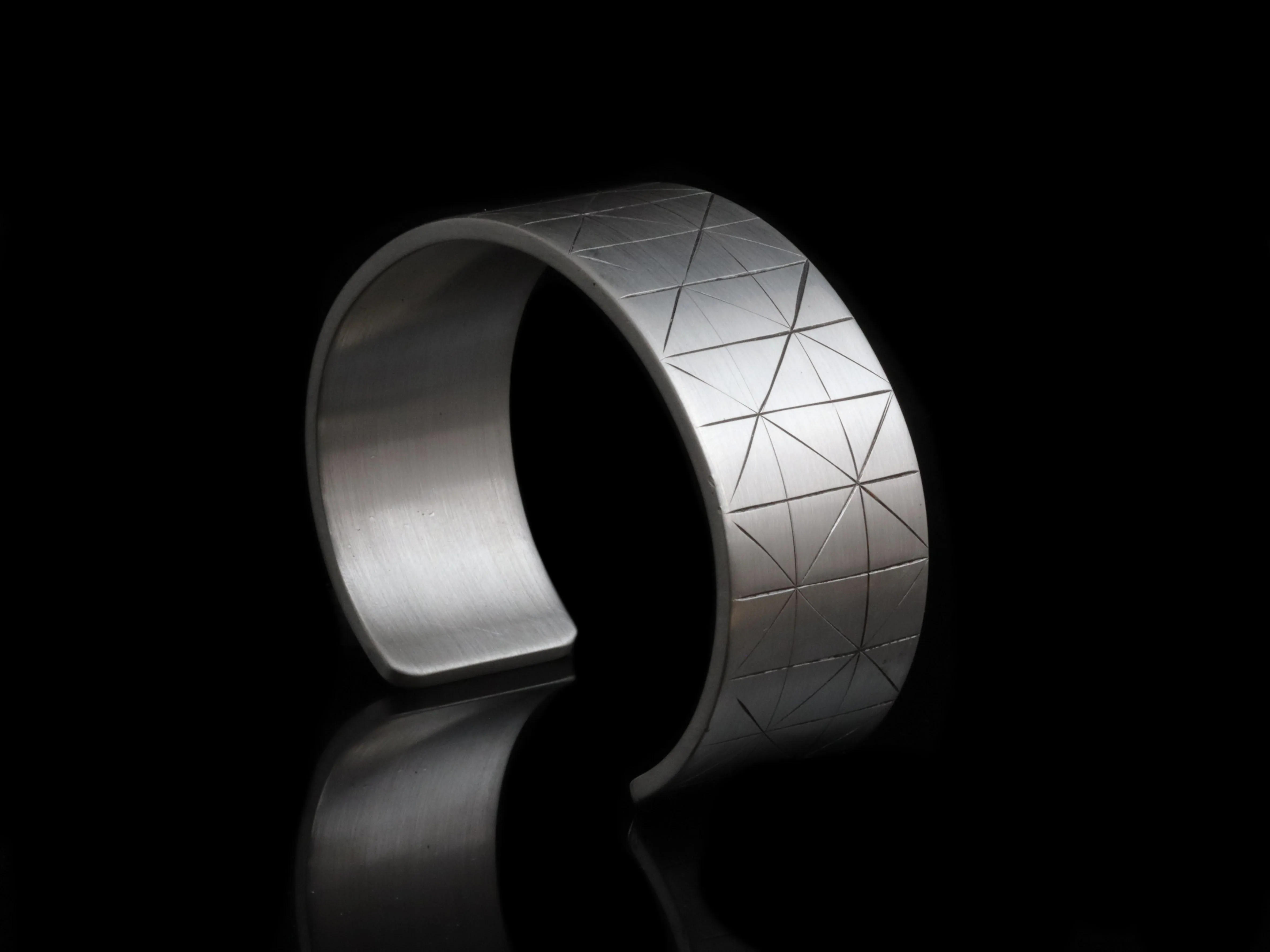 Herringbone Cuff, 1 ¼"