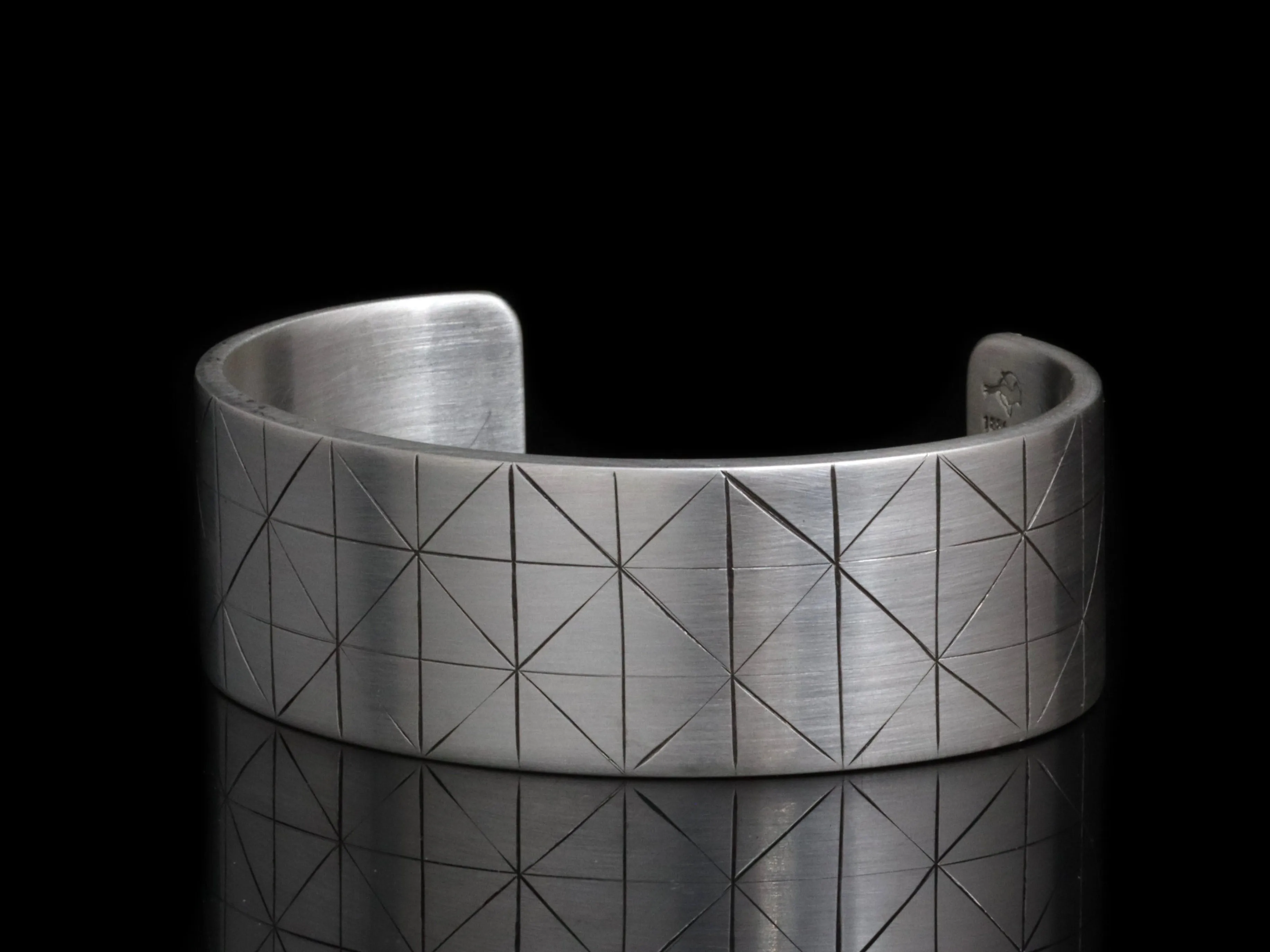 Herringbone Cuff, 1 ¼"