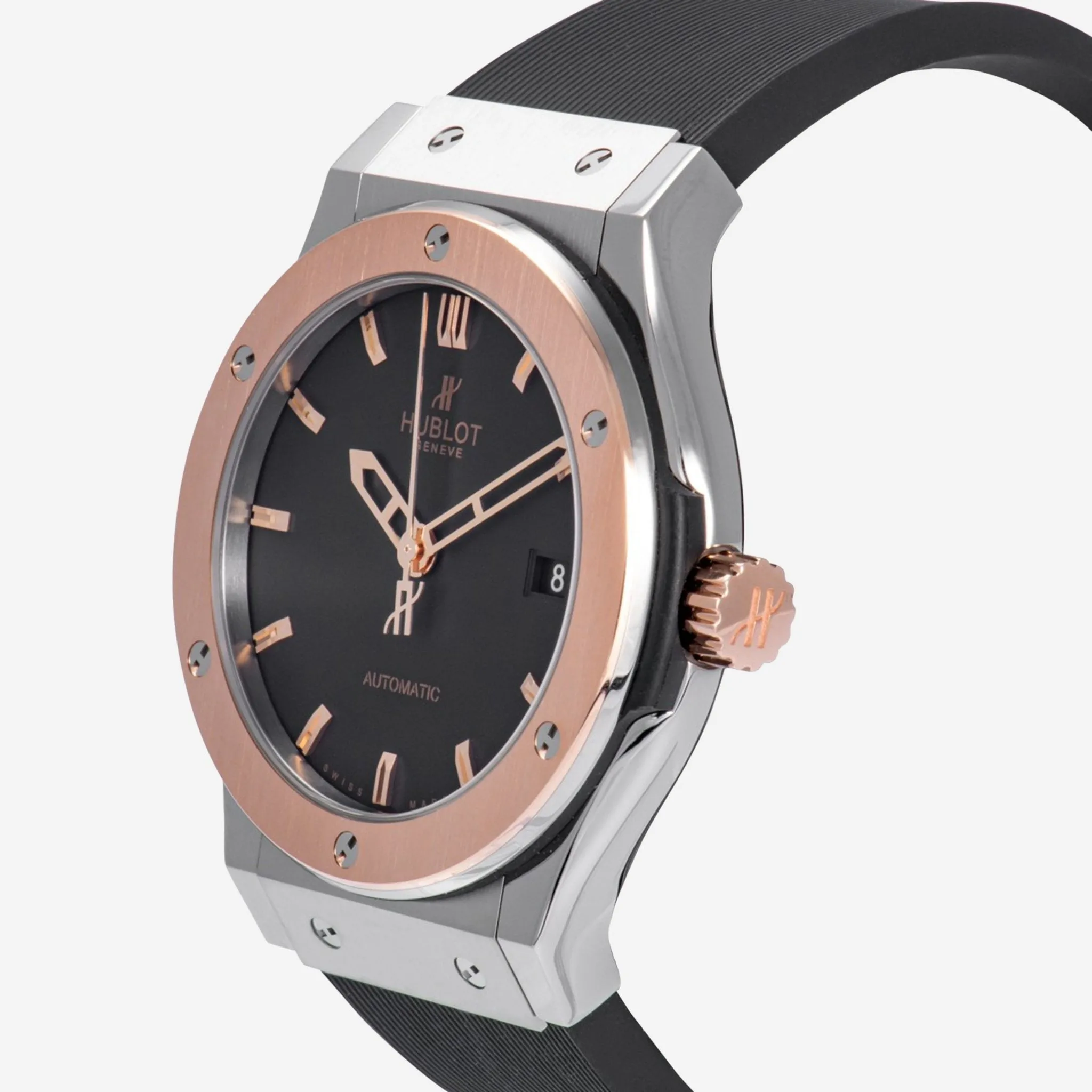 Hublot Classic Fusion Zirconium Automatic Men's Watch 542.NO.1180.RX