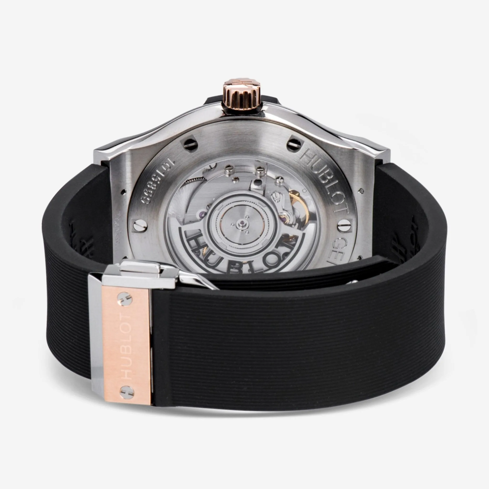 Hublot Classic Fusion Zirconium Automatic Men's Watch 542.NO.1180.RX