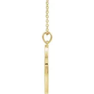 Ichthus (Fish) 16-18" Necklace or Pendant 87008