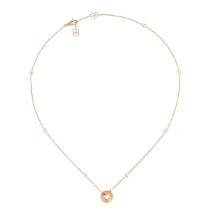 Icon Heart 18K Rose Gold Necklace
