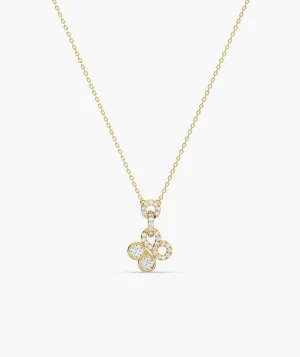 Infinite Circles Diamond Pendant