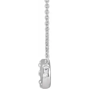 Infinity Rosary 18" Necklace R45423